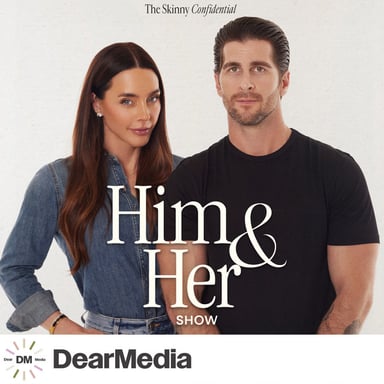 The Skinny Confidential Him & Her Podcast podcast cover art