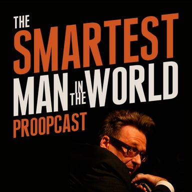 The Smartest Man in the World podcast cover art