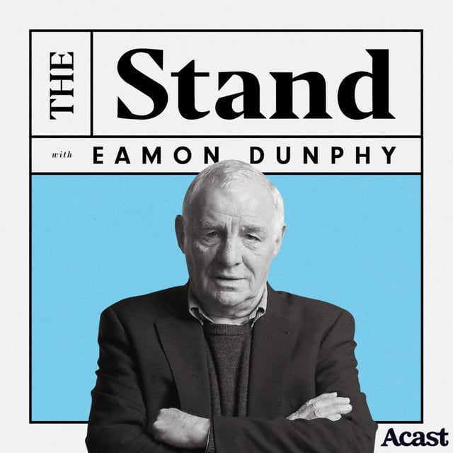 The Stand with Eamon Dunphy podcast cover art