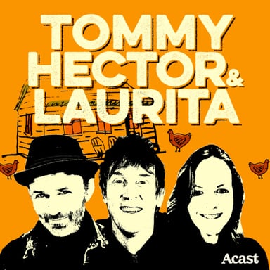The Tommy, Hector & Laurita Podcast podcast cover art