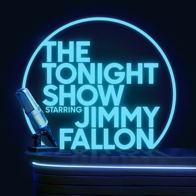 The Tonight Show Starring Jimmy Fallon podcast cover art