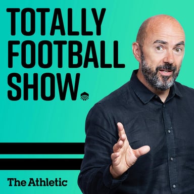 The Totally Football Show with James Richardson podcast cover art