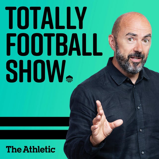 The Totally Football Show with James Richardson podcast cover art