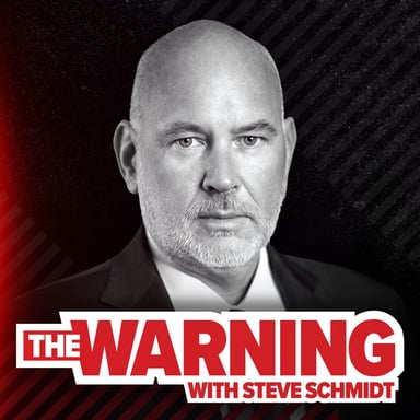 The Warning with Steve Schmidt podcast cover art