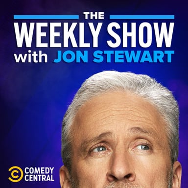 The Weekly Show with Jon Stewart podcast cover art