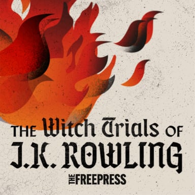 The Witch Trials of J.K. Rowling podcast cover art