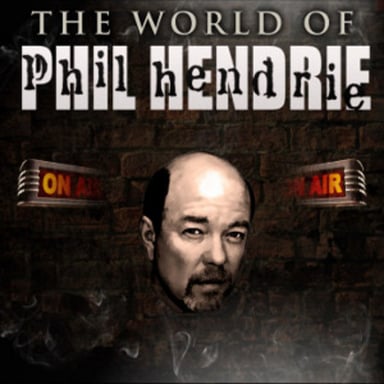 The World of Phil Hendrie podcast cover art
