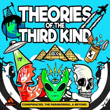 Theories of the Third Kind podcast cover art