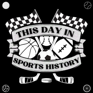 This Day in Sports History podcast cover art