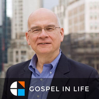 Timothy Keller Sermons Podcast by Gospel in Life podcast cover art