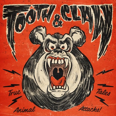 Tooth & Claw: True Stories of Animal Attacks podcast cover art