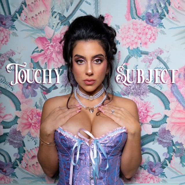 Touchy Subject with Lena The Plug podcast cover art