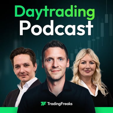TradingFreaks Daytrading Podcast podcast cover art