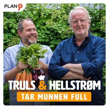 Truls & Hellstrøm - Tar munnen full podcast cover art
