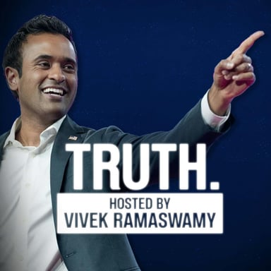 Truth with Vivek Ramaswamy podcast cover art
