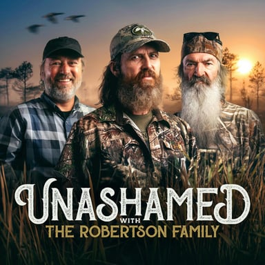 Unashamed with the Robertson Family podcast cover art