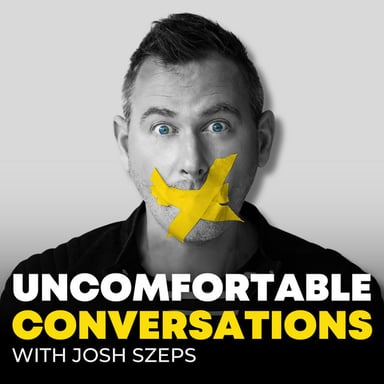 Uncomfortable Conversations with Josh Szeps podcast cover art