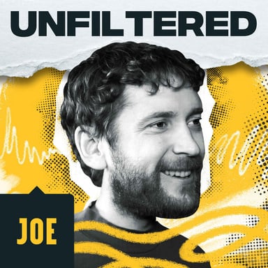 Unfiltered with Oli Dugmore podcast cover art
