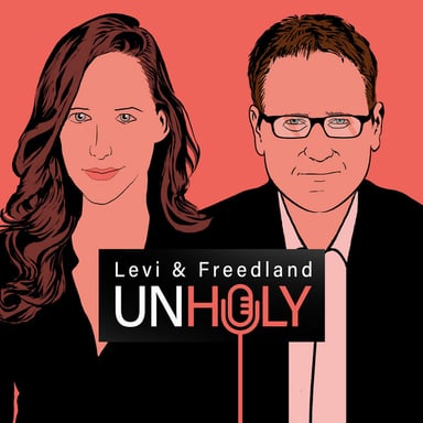 Unholy: Two Jews on the News podcast cover art