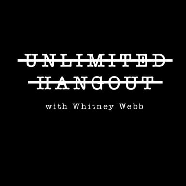 Unlimited Hangout with Whitney Webb podcast cover art