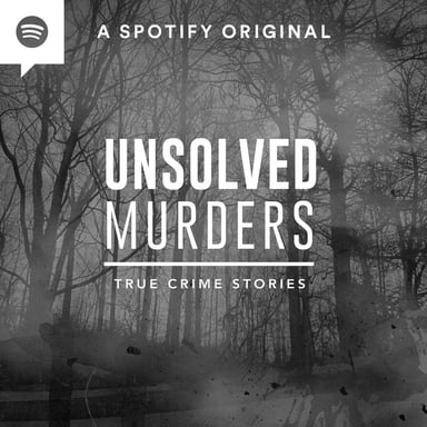 Unsolved Murders: True Crime Stories podcast cover art