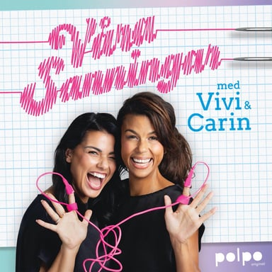 Våra sanningar med Vivi & Carin podcast cover art