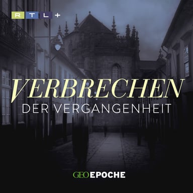 Verbrechen der Vergangenheit podcast cover art