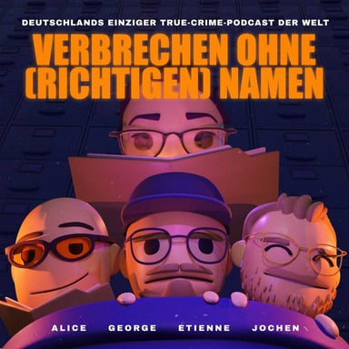 Vo(r)N - Verbrechen ohne (richtigen) Namen podcast cover art