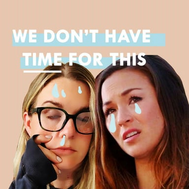 We Don't Have Time For This podcast cover art