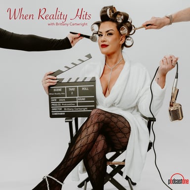 When Reality Hits with Brittany Cartwright podcast cover art