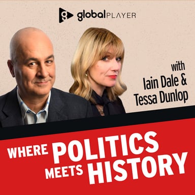 Where Politics Meets History podcast cover art