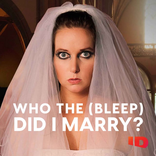 Who the (Bleep) Did I Marry? podcast cover art