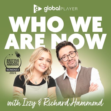 Who We Are Now with Izzy & Richard Hammond podcast cover art