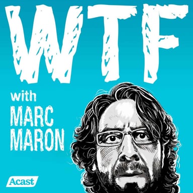 WTF with Marc Maron Podcast podcast cover art