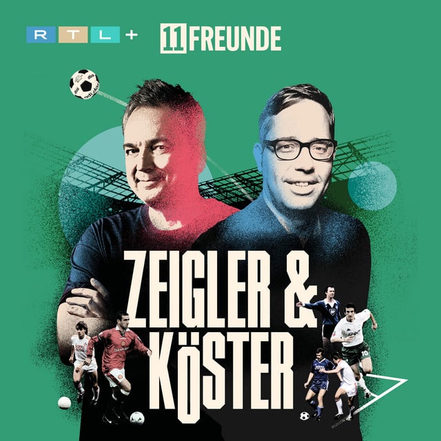 Zeigler & Köster - Der Fußball-Podcast von 11FREUNDE podcast cover art
